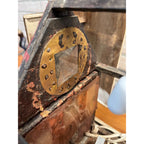 Antique Old Handmade Folk Art Wooden Primitive LARGE Lighted Christmas House