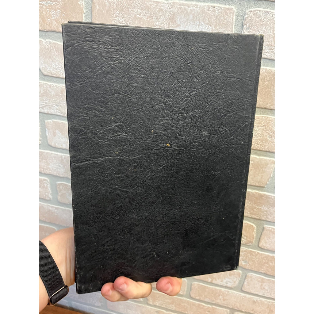Vintage Antigo High School Yearbook 1927-28 Wisconsin Wis WI Hardcover
