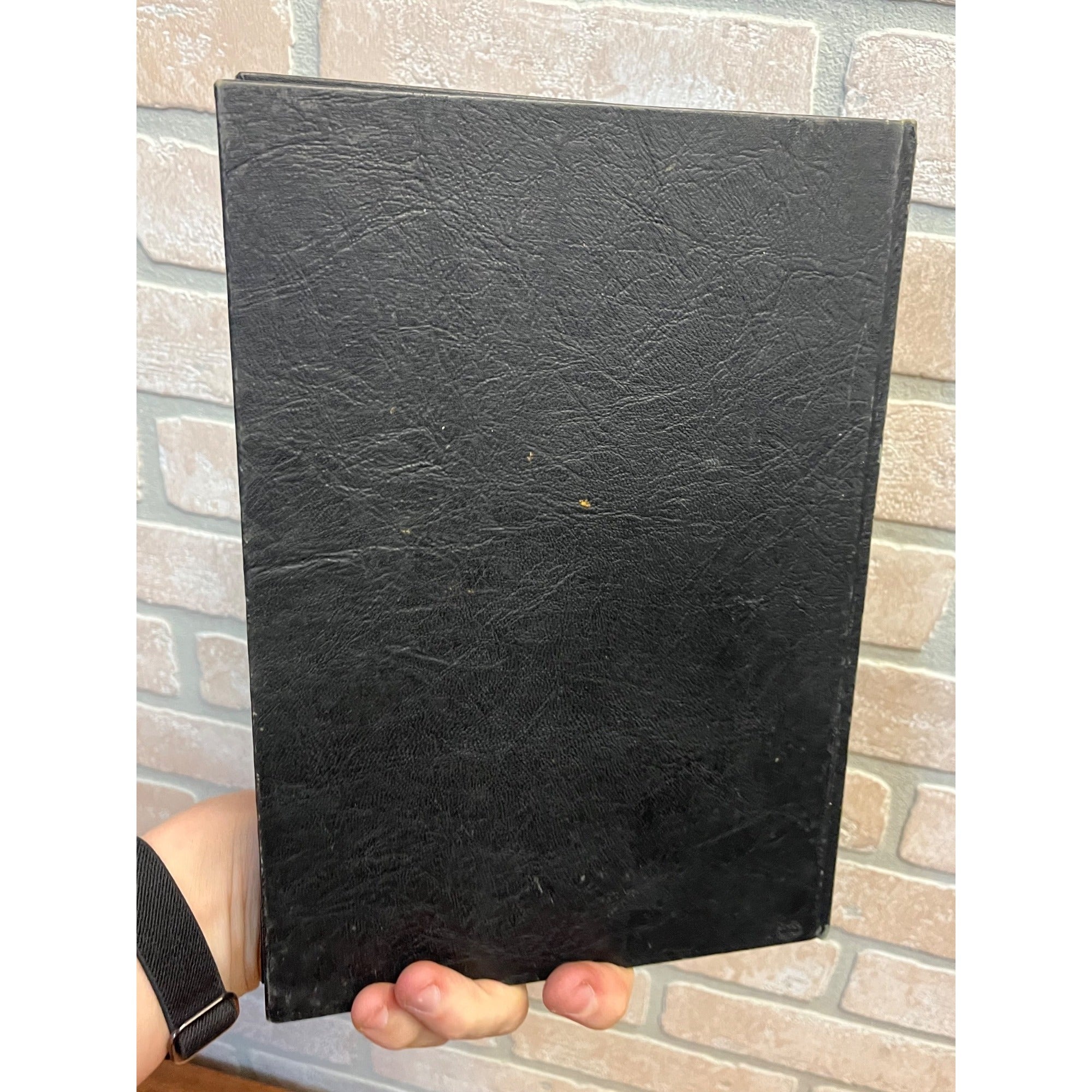 Vintage Antigo High School Yearbook 1927-28 Wisconsin Wis WI Hardcover