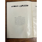 Vintage Antigo High School Yearbook 1927-28 Wisconsin Wis WI Hardcover