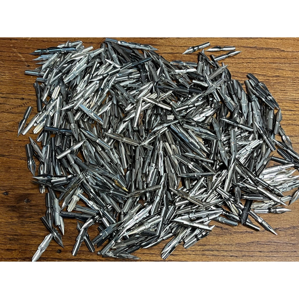 Vintage HUGE LOT Fountain Pen NIBs Esterbrook, Spencerian, Radio Pen ++