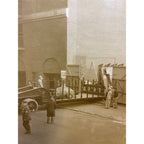 Original 1920 Walter Tractor Truck Factory Photo Manatee Ringling Bros Circus NY