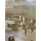 Original 1920 Walter Tractor Truck Factory Photo Manatee Ringling Bros Circus NY