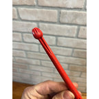Vintage A & H Hook Remover Made in USA Red Plastic