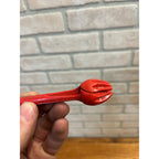 Vintage A & H Hook Remover Made in USA Red Plastic