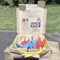 Vintage Game of Jarts Lawn Dart Game W/ Original Box