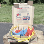 Vintage Game of Jarts Lawn Dart Game W/ Original Box