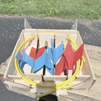 Vintage Game of Jarts Lawn Dart Game W/ Original Box