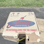 Vintage Game of Jarts Lawn Dart Game W/ Original Box
