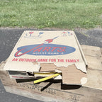 Vintage Game of Jarts Lawn Dart Game W/ Original Box