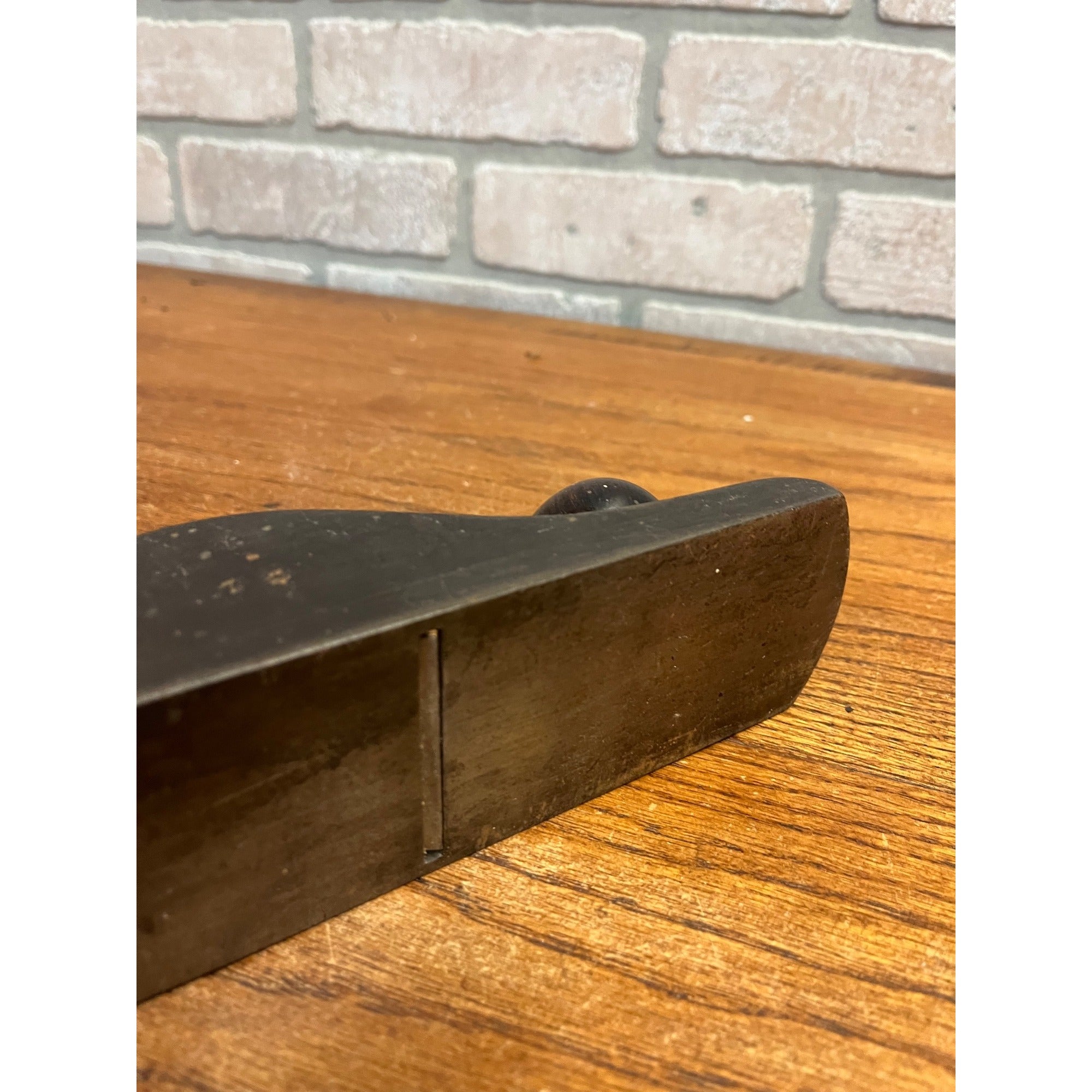 Vintage Stanley Bailey No.5 Smooth Bottom Hand Plane Woodworking Tool
