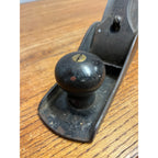Vintage Stanley Bailey No.5 Smooth Bottom Hand Plane Woodworking Tool