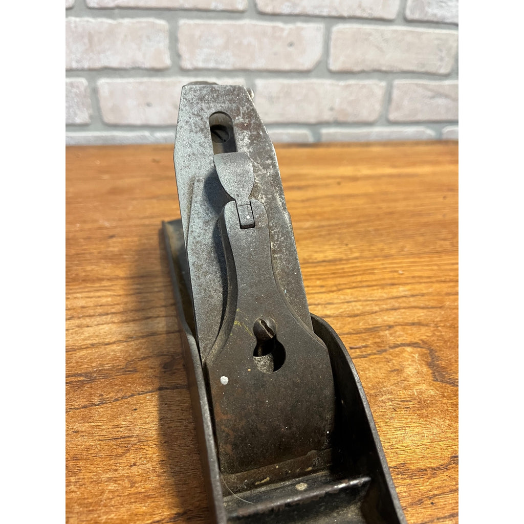 Vintage Stanley Bailey No.5 Smooth Bottom Hand Plane Woodworking Tool