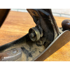 Vintage Stanley Bailey No.5 Smooth Bottom Hand Plane Woodworking Tool