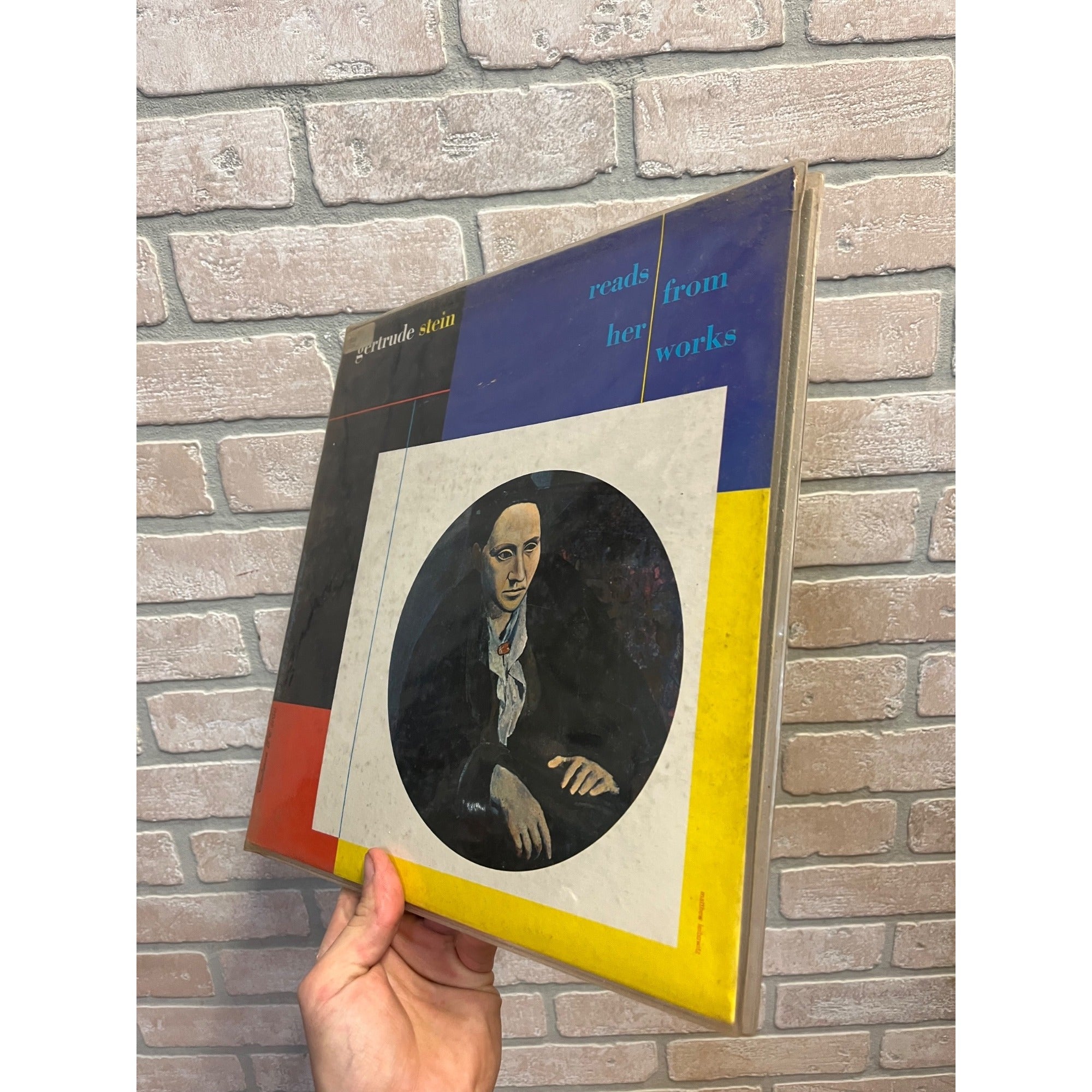 Gertrude Stein Reads From Her Works Caedmon Records – TC-1050 Original LP