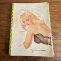 Vintage 1941 Petty Phone Numbers Esquire Book Pinup Girls