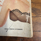 Vintage 1941 Petty Phone Numbers Esquire Book Pinup Girls