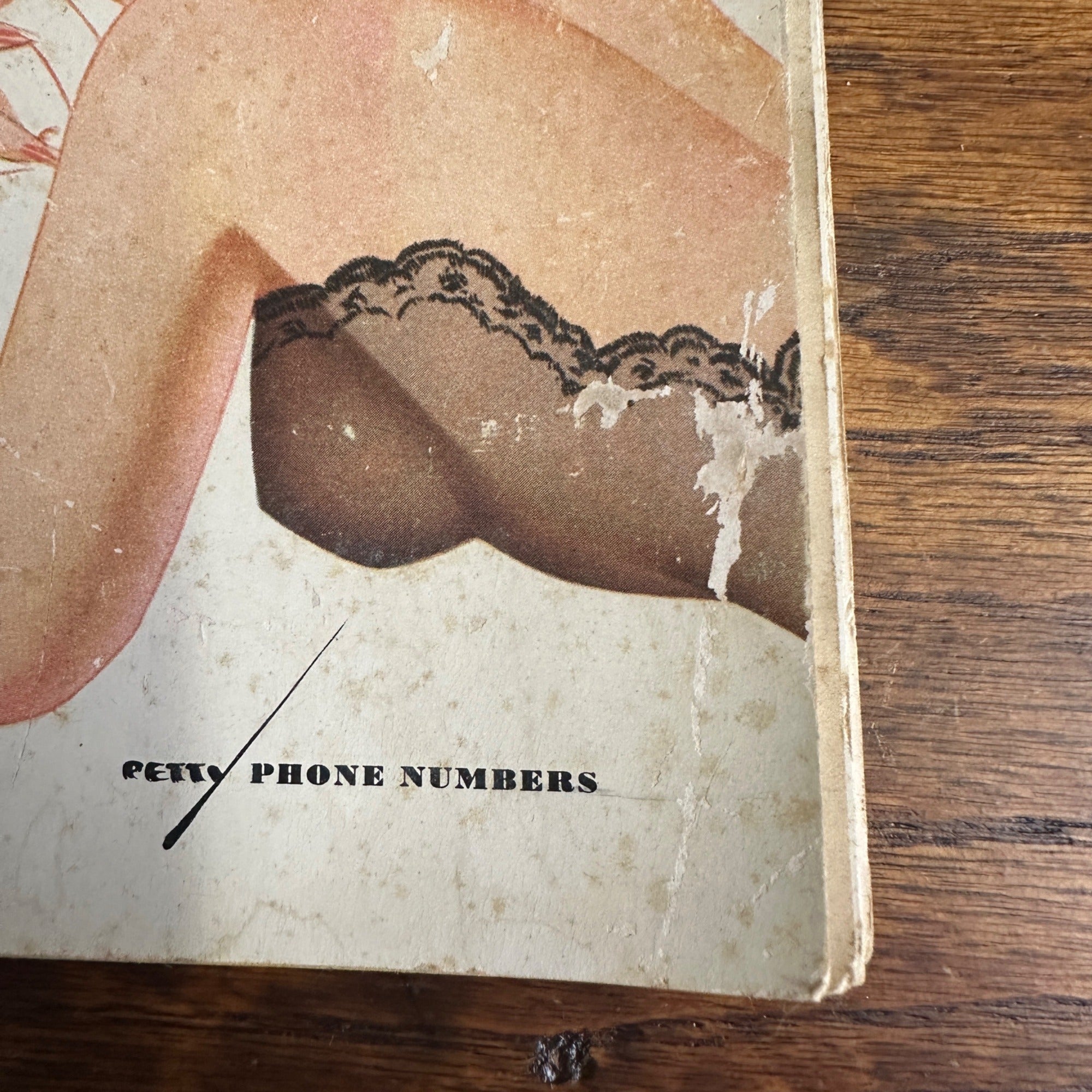 Vintage 1941 Petty Phone Numbers Esquire Book Pinup Girls