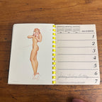 Vintage 1941 Petty Phone Numbers Esquire Book Pinup Girls