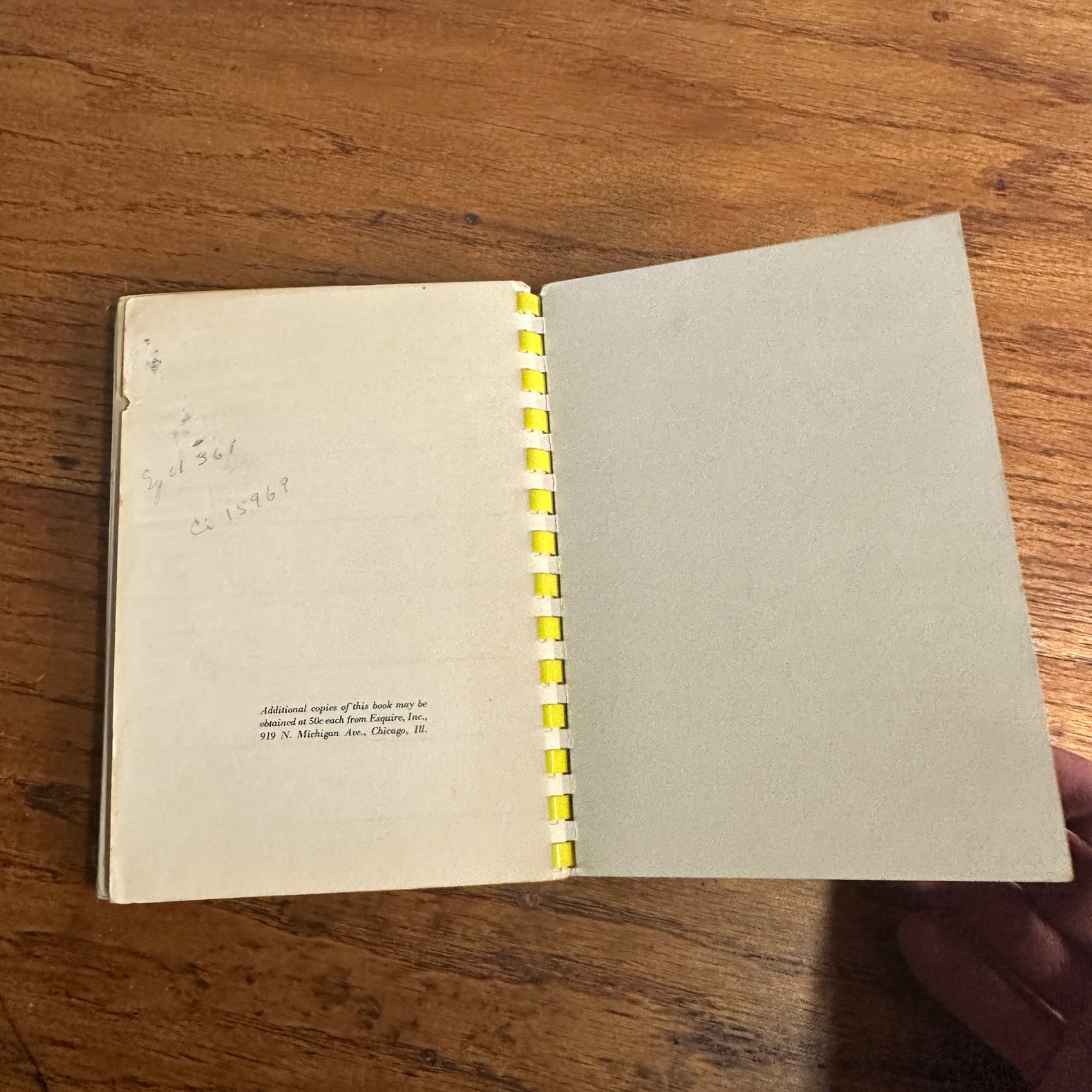 Vintage 1941 Petty Phone Numbers Esquire Book Pinup Girls