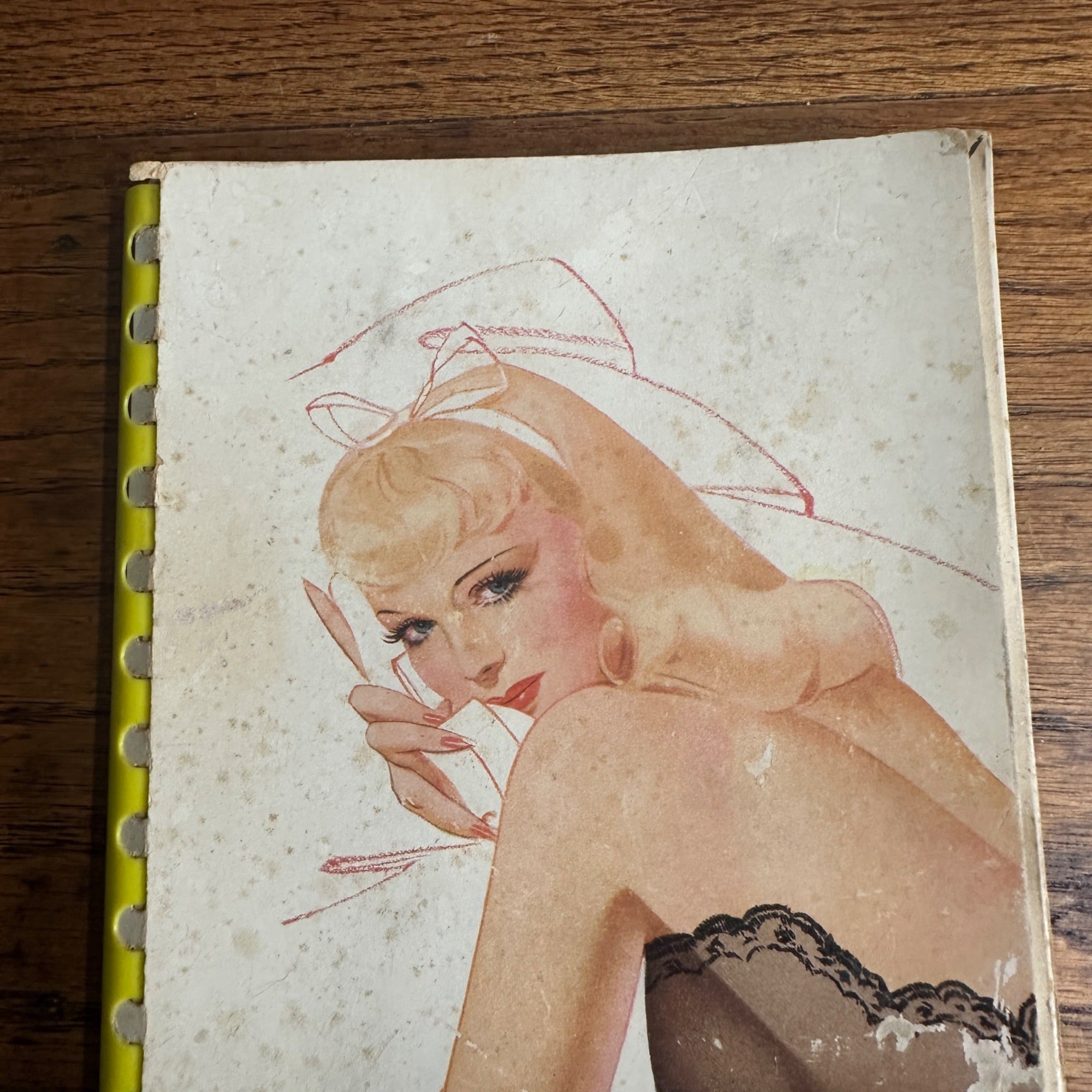 Vintage 1941 Petty Phone Numbers Esquire Book Pinup Girls