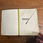 Vintage 1941 Petty Phone Numbers Esquire Book Pinup Girls