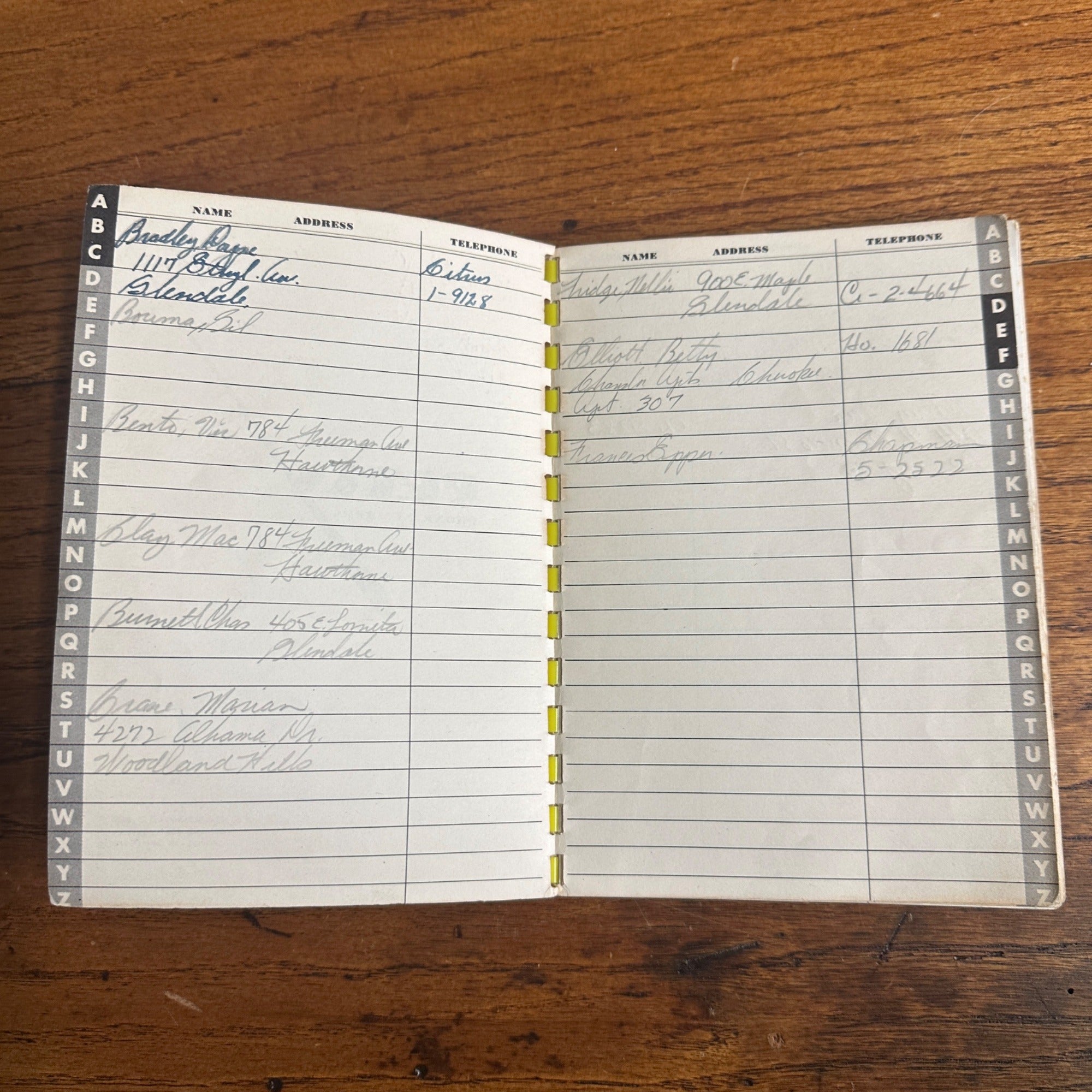 Vintage 1941 Petty Phone Numbers Esquire Book Pinup Girls