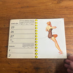 Vintage 1941 Petty Phone Numbers Esquire Book Pinup Girls