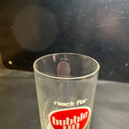 Vintage Reach For Bubble Up Red ACL Soda Fountain Glass Drinking Cup