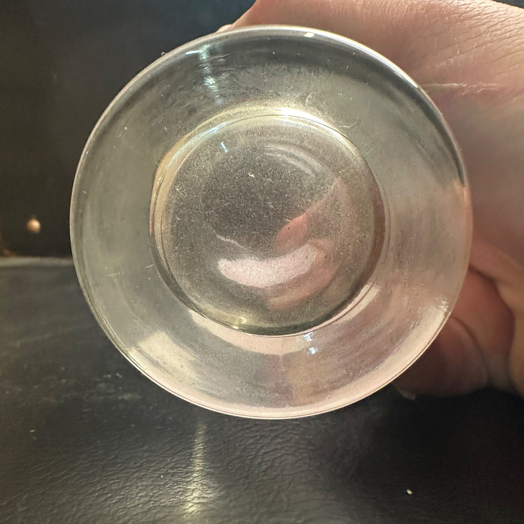 Vintage Reach For Bubble Up Red ACL Soda Fountain Glass Drinking Cup