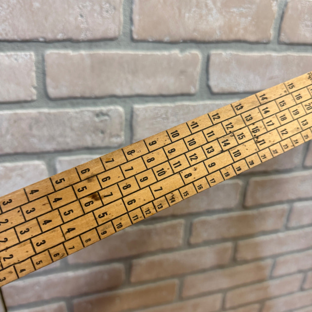 Original 1930s Era McCormick Deering Tractor Fuel Measuring Stick Eldorado Wis