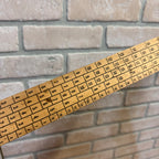 Original 1930s Era McCormick Deering Tractor Fuel Measuring Stick Eldorado Wis
