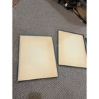 American Primitive Watercolors Complete Color Plates Folio Art (Full Set Of 16)
