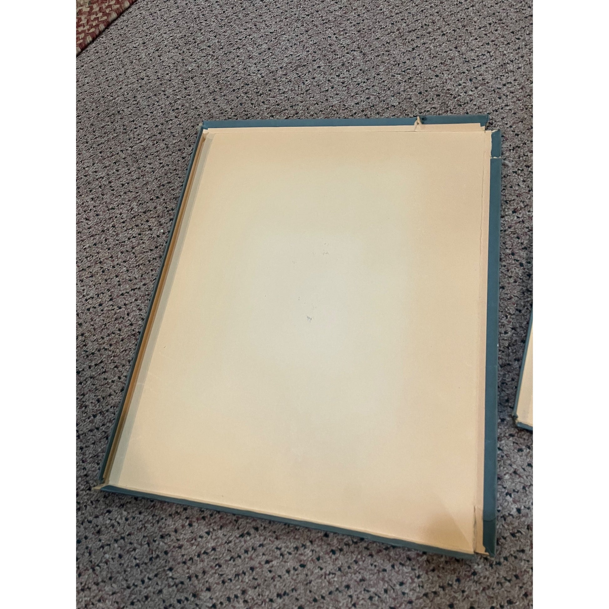 American Primitive Watercolors Complete Color Plates Folio Art (Full Set Of 16)