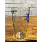 Vintage Heileman's Old Style Beer Glass "I've Got Style" Green Bay Packers 1983 Schedule