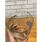Vintage Heileman's Old Style Beer Glass "I've Got Style" Green Bay Packers 1983 Schedule