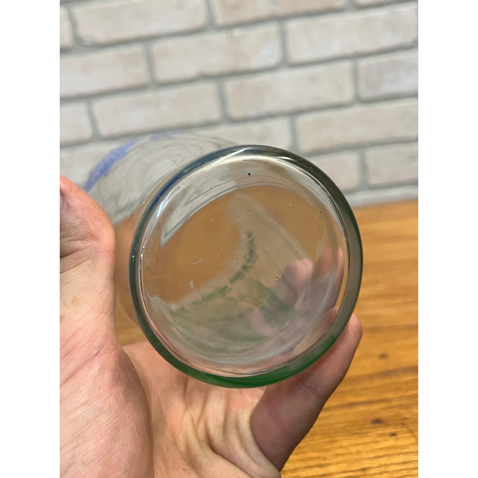 Vintage Heileman's Old Style Beer Glass "I've Got Style" Green Bay Packers 1983 Schedule