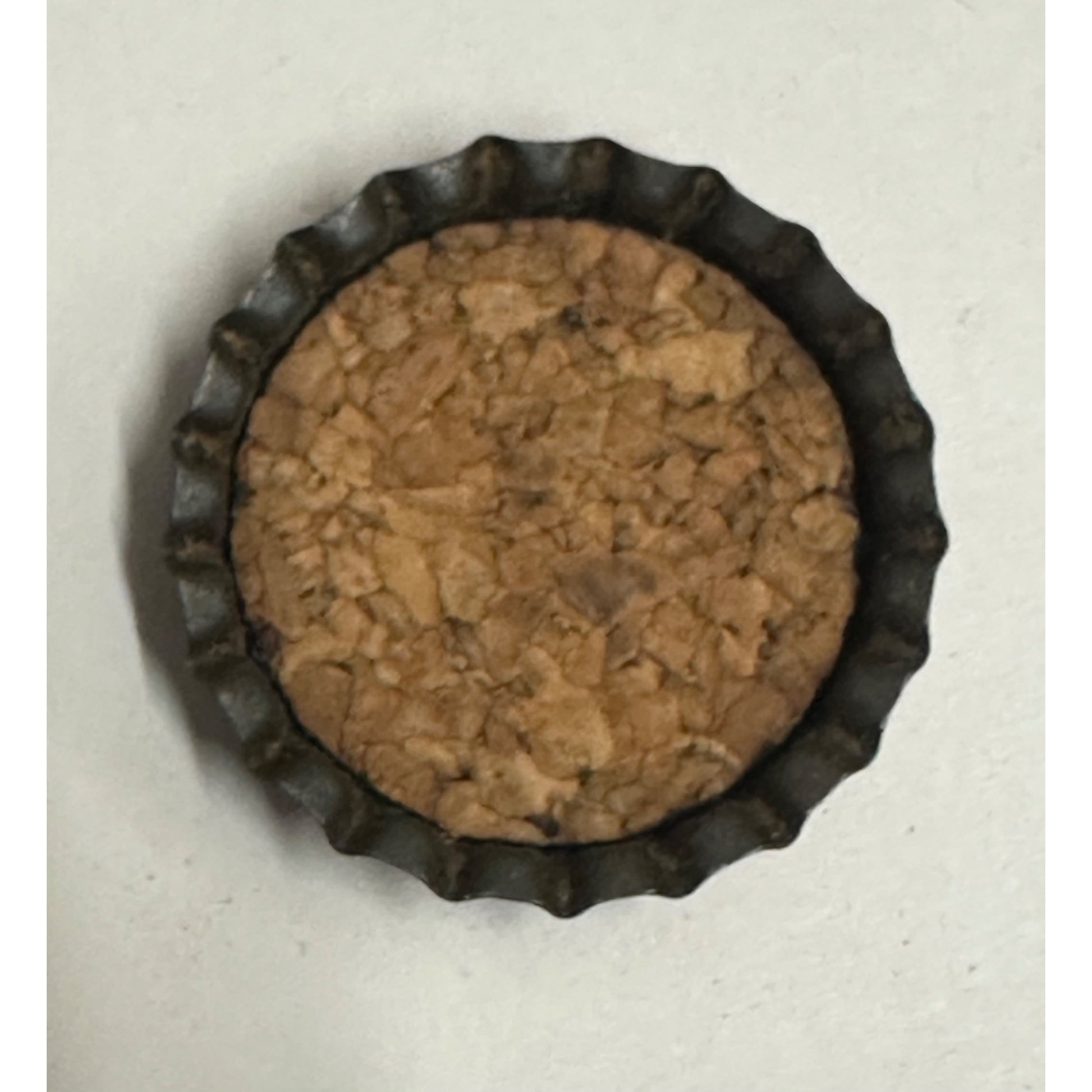 KINGSBURY XMAS BEER UNUSED CORK BEER BOTTLE CAP ~ SHEBOYGAN WISCONSIN CROWN