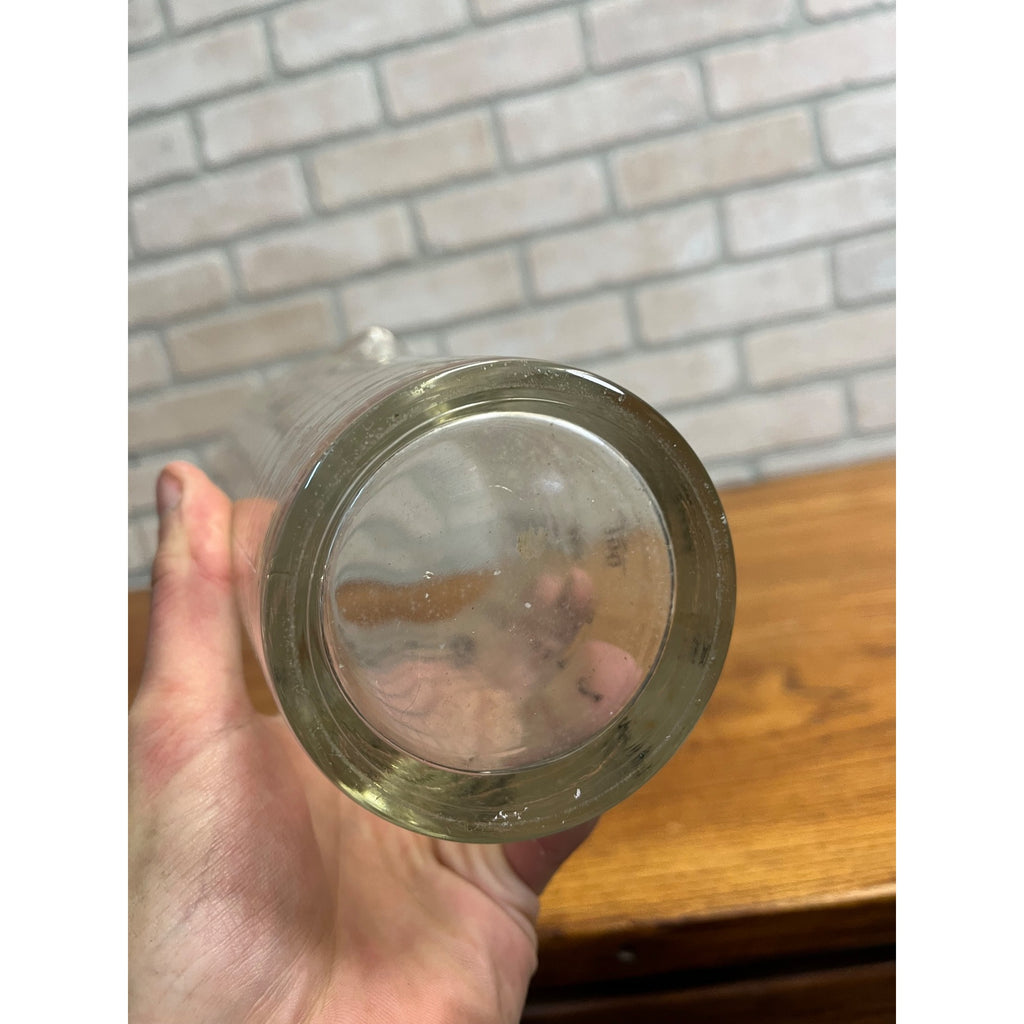 Vintage Kodak 32oz 1L Glass Darkroom Measuring Pitcher Jug Beaker Glass Eastman