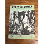 Vintage Hurdy Gurdy Mann Donovan Leitch Sheet Music (1968)