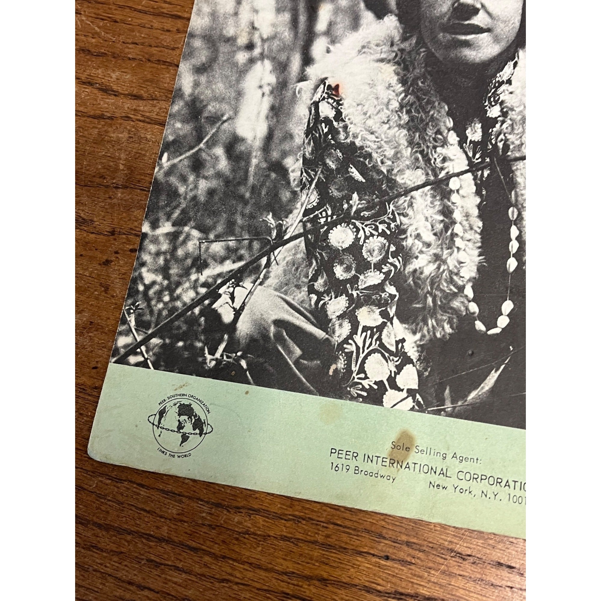 Vintage Hurdy Gurdy Mann Donovan Leitch Sheet Music (1968)