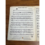 Vintage Hurdy Gurdy Mann Donovan Leitch Sheet Music (1968)
