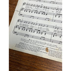 Vintage Hurdy Gurdy Mann Donovan Leitch Sheet Music (1968)