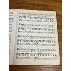 Vintage Hurdy Gurdy Mann Donovan Leitch Sheet Music (1968)