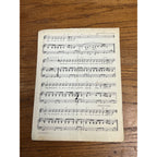 Vintage Hurdy Gurdy Mann Donovan Leitch Sheet Music (1968)