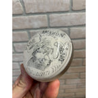Antique 1882 Amazon Fire Insurance Company Advertising Paperweight Cincinnati