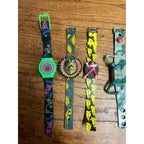 Vintage 1990s Child's Toy Watches US Army Power Rangers Jurassic Park