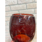Dietz D-Lite Original Ruby Red Lantern Globe Replacement Part Loc-Nob H1