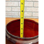 Dietz D-Lite Original Ruby Red Lantern Globe Replacement Part Loc-Nob H1