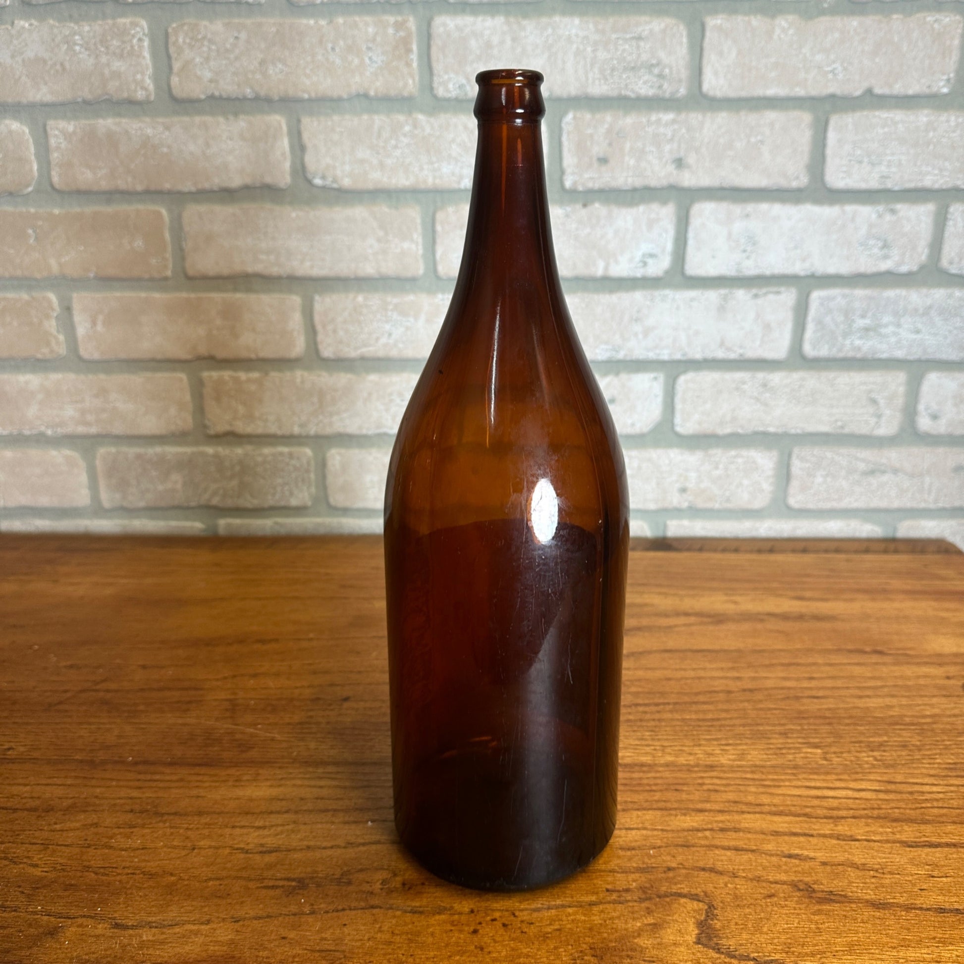 Vintage Bub's Beer Winona Minnesota Peter Bub Brewery Half Gallon Beer Picnic Bottle
